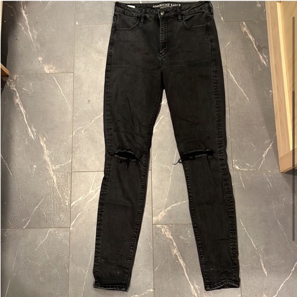 AEO SKINNY JEANS - Picture 3 of 8